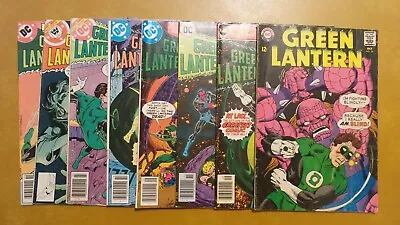 Buy Green Lantern Lot Of 8 Issues #56 90 91 96 97 114 118 121 DC Comics • 19.79£