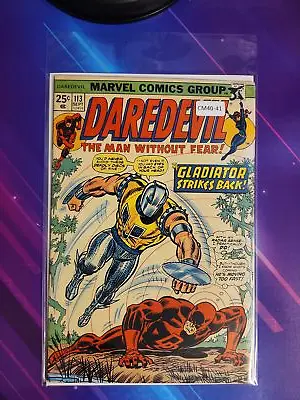 Buy Daredevil #113 Vol. 1 Mid Grade Marvel Comic Book Cm40-41 • 11.71£