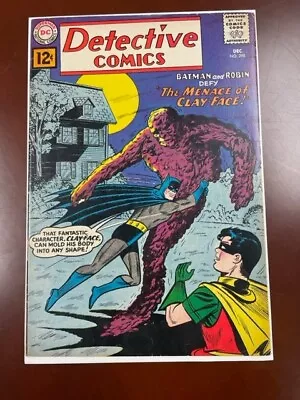 Buy Detective Comics #298 _1961_first Silver Age Appearance Of Clayface_whole Book! • 632.49£