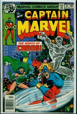 Buy Marvel Comics The New CAPTAIN MARVEL #61 FN+ 6.5 • 3.99£