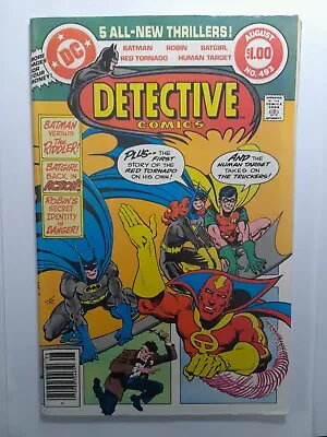 Buy 1980 Detective Comics 493 NM.First App. Swashbuckler. Riddler App. DC Comics • 29.86£