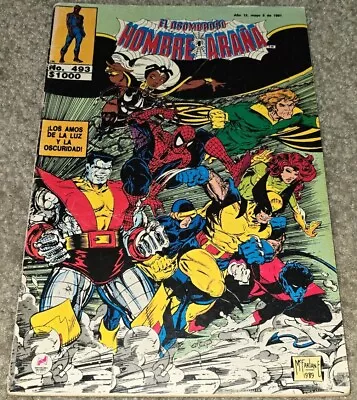 Buy 1 Rare VHTF Marvel Tales Spider-man 235 MX Hombre Araña 493 Variant McFarlane  • 39.97£