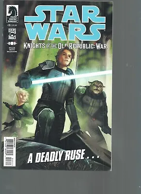 Buy Dark Horse Comic , Star Wars  Knights Of The Old Republic #3 New • 15.99£