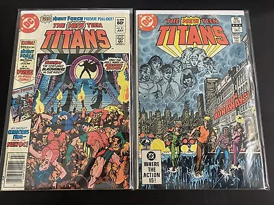 Buy New Teen Titans 21 & 26, Lot Of 2 1st Appearances. 1st Night Force, 1st Runaways • 3.97£