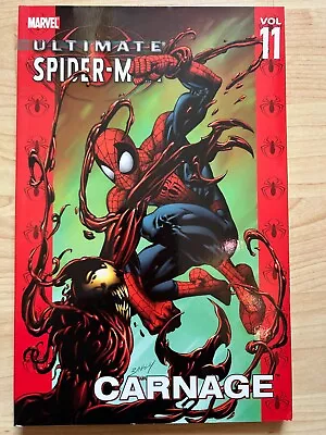 Buy Ultimate Spider-man Vol. 11: Carnage. Bendis. Tpb. Vg. • 1.99£