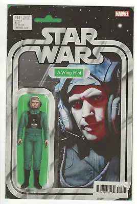 Buy Marvel Comics STAR WARS #65 First Printing Action Figure Variant Cover • 3.96£