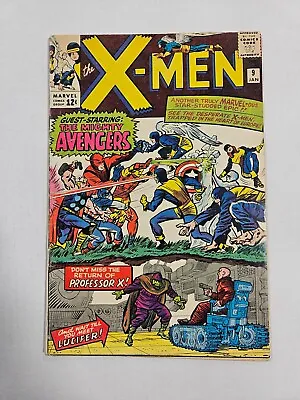 Buy Uncanny X-Men 9 1965 1st X-Men/Avengers Crossover • 252.28£