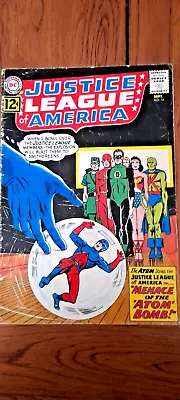 Buy Justice League Of America #14 September 1962 VG+ • 39.95£