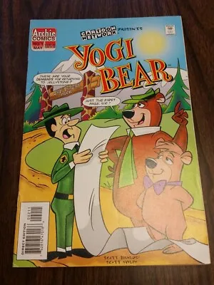 Buy Archie Comics #1 Cartoon Network Yogi Bear Comics May 1997  • 4.99£