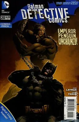 Buy Detective Comics #20 Fabok Combo Variant VG 2013 Stock Image Low Grade • 2.37£