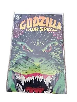 Buy Godzilla Color Special #1 Dark Horse Comics 1992 Art Adams • 10£