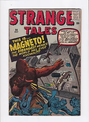 Buy Strange Tales #84 [1961 Vg-]  This  Is...magneto!    Kirby Art! • 159.90£