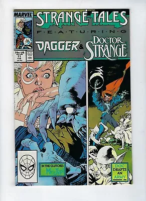 Buy STRANGE TALES Vol.2 # 11 (CLOAK And DAGGER & DOCTOR STRANGE, Feb 1988) NM • 3.95£