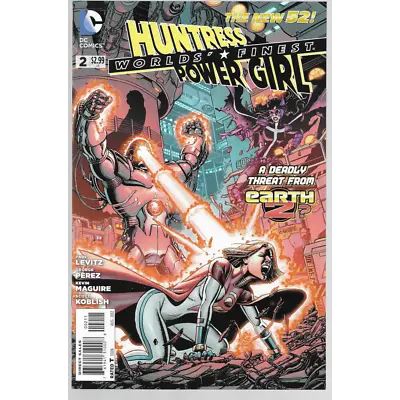 Buy Worlds Finest #2 Huntress & Power Girl • 1.89£