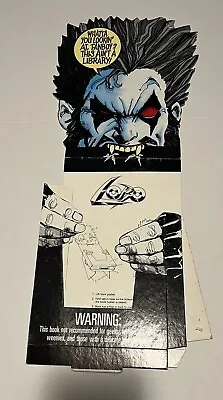 Buy Lobo, Original Comic Display From 1990,  This Aint A Library  - Rare!!! • 47.42£