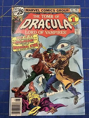 Buy Tomb Of Dracula #45 Blade Appearance, 1st Deacon Frost 1st Print Fn • 79.94£