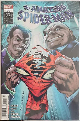 Buy Amazing Spider-Man #56 - Vol. 6 (03/2021) NM - Marvel • 7.29£