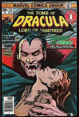 Buy THE TOMB OF DRACULA (1972) #48 - Back Issue • 19.99£