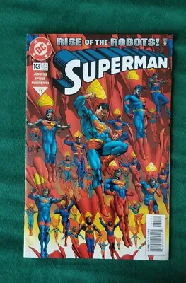Buy SUPERMAN #143 NM (1999 DC) RISE OF THE ROBOTS! 9.4 Beauty  • 19.82£