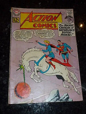 Buy ACTION COMICS (Starring Superman) Comic - No 293 - Date 10/1962 - DC Comic • 139.99£