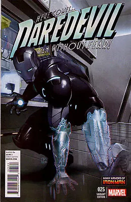 Buy DAREDEVIL (2011) #25 - Iron Man - VARIANT Cover 1:20 • 12.99£