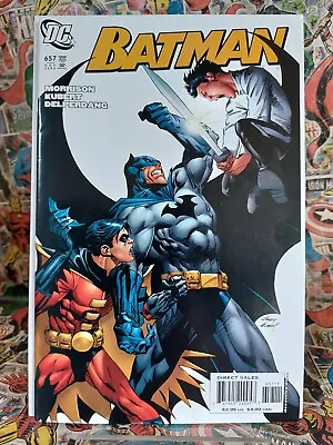 Buy Batman #657 NM 1st Cover App Damian Wayne Grant Morrison Andy Kubert • 12.95£