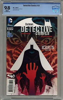 Buy Detective Comics #31 Cbcs 9.8 White Pages Dc Comics 2014 • 40.16£