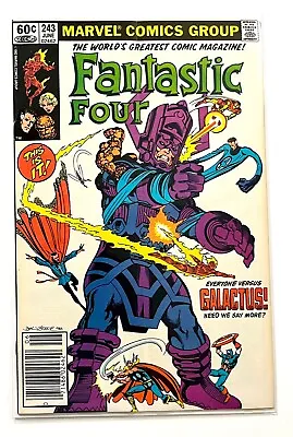 Buy Fantastic Four 243 (VF) John Byrne Cover • 11.85£