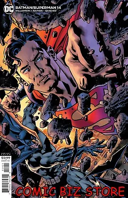 Buy Batman Superman #14 (2020) 1st Printing Bryan Hitch Variant Dc Comics • 3.65£