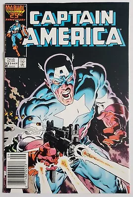 Buy Captain America #321 VF+/NM- 1st App Of Ultimatum Marvel Comics 1986 MCU Key  • 9.59£