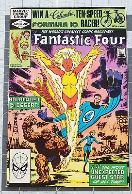 Buy Fantastic Four # 239 (Marvel, 1982) 1st App Aunt Petunia Classic John Byrne Run • 2.36£