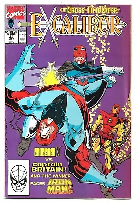 Buy Excalibur #22 VG (1990) Marvel Comics • 1.50£