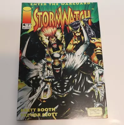Buy Stormwatch # 4 Image Comics Oct 1993 Issue Comic Book • 3.96£