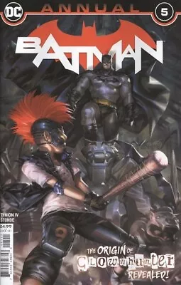 Buy Batman Annual #5 - Vol. 3 2016-Current - NM • 3.95£
