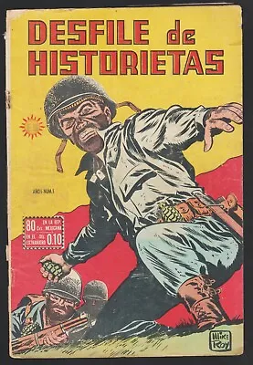 Buy Desfile De Historietas #1 Mexican Editora Sol 1953 Famous Funnies 207 War-c • 119.87£