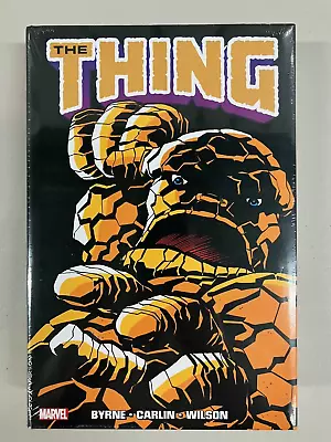 Buy The Thing Omnibus Hardcover- Ron Wilson Dm Variant Cover - Sealed • 59.29£