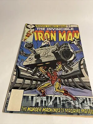 Buy 1978 Vintage Marvel Comics Invincible Iron Man #116 Rare Original • 12.44£