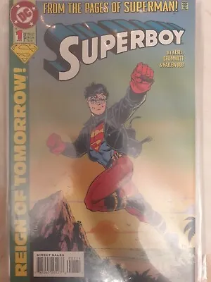 Buy Superboy 1 Feb 94 Dc Comics  • 8.10£