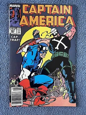 Buy CAPTAIN AMERICAN #364 (Marvel, 1989) Crossbones ~ Newsstand Variant • 6.27£