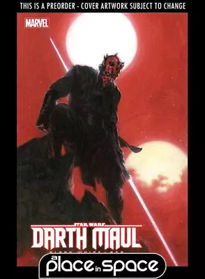 Buy (wk22) Star Wars: Darth Maul Black, White & Red #2c - Dellotto Preorder May 29th • 6.20£