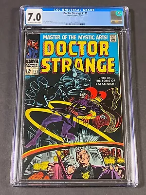 Buy Doctor Strange #175 1968 CGC 7.0 4122349021 Roy Thomas Gene Colan Tom Palmer • 79.06£