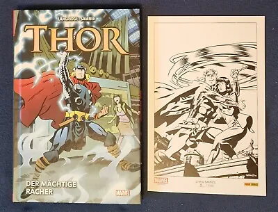 Buy Thor - The Mighty Avenger, Autograph Langridge, Variant 150 Copies + Print • 33.53£