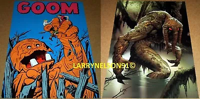Buy Tales Of Suspense #15 Poster Man Thing Goom Legion Of Monsters Jack Kirby Marvel • 11.39£