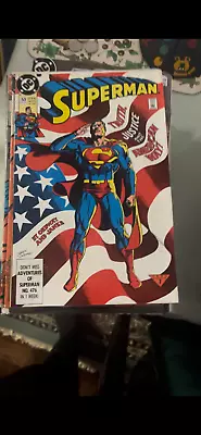 Buy Superman #53 March 1991 Dc X2 Copies • 11.66£