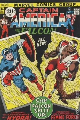 Buy Captain America #144 VG 4.0 1971 Stock Image • 11.26£
