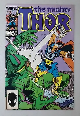 Buy Thor #358 Marvel Comics Bronze Age Norse God Hammer Death Of Megatak Vf/nm Lot 1 • 4£