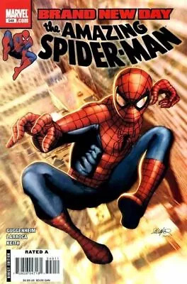 Buy Amazing Spider-man (1998) # 549 (7.0-FVF) 2008 • 6.30£