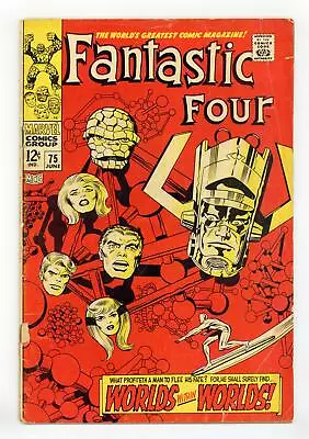 Buy Fantastic Four #75 GD+ 2.5 1968 • 24.11£