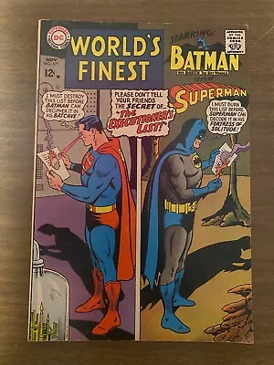 Buy WORLD'S FINEST — DC Comics No. 171 Batman & Superman Nov. 1967 • 5.59£