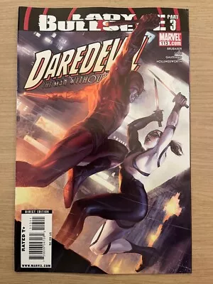 Buy Lady Bullseye Marvel Daredevil Part 3 Issue 113 Marvel 2009 • 31.99£